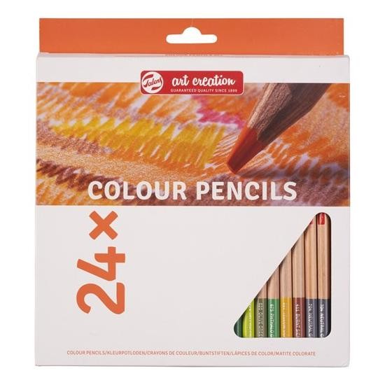 

Talens Art Creation Colour pencil set - 24 colours murah