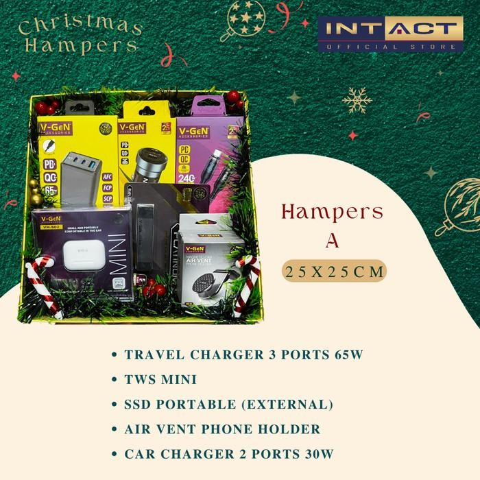 

Paket Hampers Gift Box Kado Parsel Natal Hadiah Gift Set Parcel Christmas