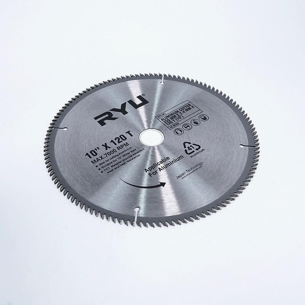

new !!! RYU ALUMINIUM CUTTER 255 MM X 2.4 MM X 120 T murah
