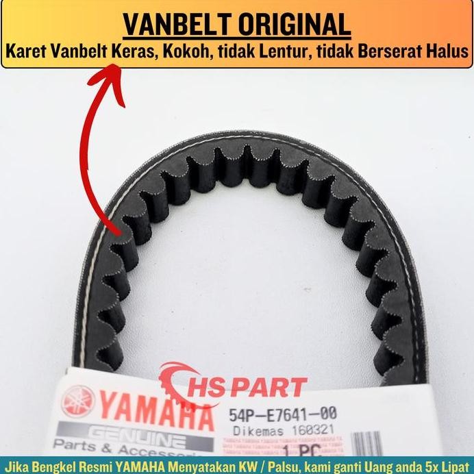 Vanbelt Mio J Original Yamaha , Vanbelt Mio GT Original Yamaha , Vanbelt Mio Soul GT 115 Original , 