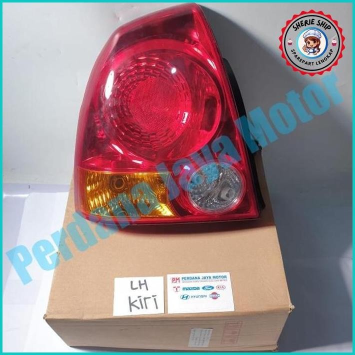 LANGSUNG GAS. STOP LAMP LAMPU BELAKANG HYUNDAI VERNA
