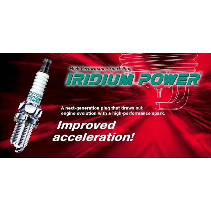 New Busi Iridium Mobil Asli DENSO IW16 BP5ES