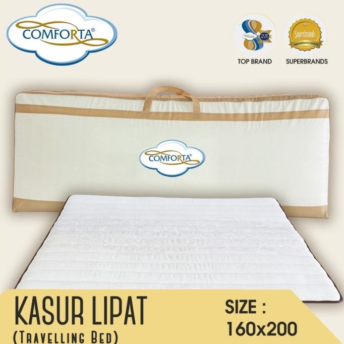 COMFORTA Kasur Lipat (Travel Bed) 160 x 200