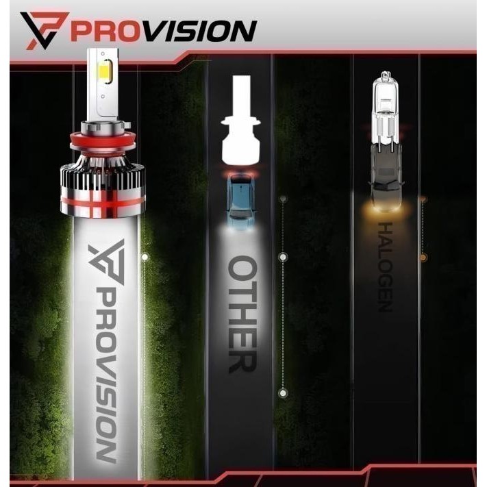 New Lampu Depan Mobil Honda CRV Gen 3 Kodok Kura LED PROVISION 2007/2008/2009/2010/2011/2012 35W 55W