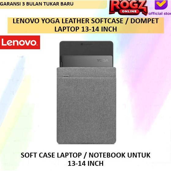 Soft Case Lenovo Sleevecase Lenovo 10 - 11 Inch , Lenovo Urban Softcase 13 - 14 Inch , Lenovo Yoga S