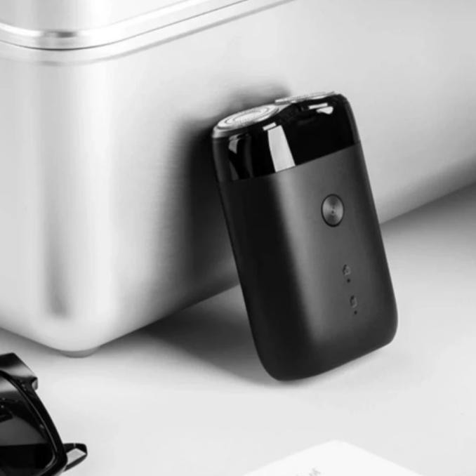 Murah Xiaomi Mijia S100 Electric Shaver Waterproof - Fullset