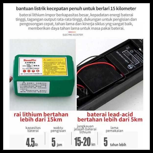 EBUY SKUTER ELEKTRIK /SKUTER LISTRIK MINI / ELECTRIC SCOOTER/FOLDABLE SMART BALANCE WHEEL HOVERBOARD