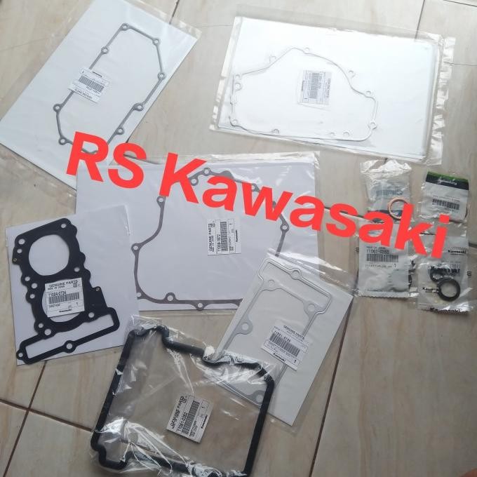 New paking set paking full set ninja 250 karbu ninja 250R original