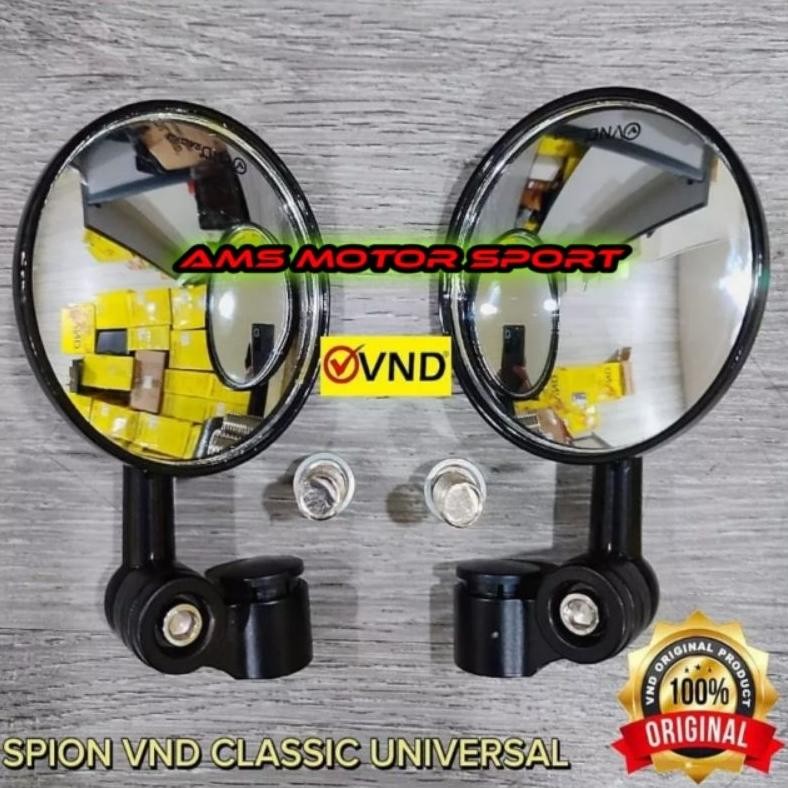 terlaris spion jalu / spion atas vnd bulat model japstyle kaca bening universal murah