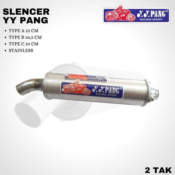 New Silencer Slencer knalpot yypang 2T type A B C