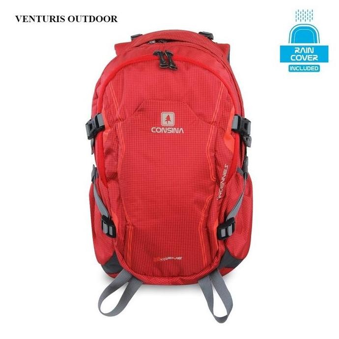 Tas Ransel Daypack Consina Ardennes Tas Laptop Harian 40Liter Tas Ransel Ardennes Outdoor New Stok