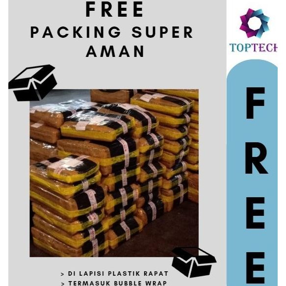 

Free Jasa Packing Aman Untuk Semua Barang New Stok