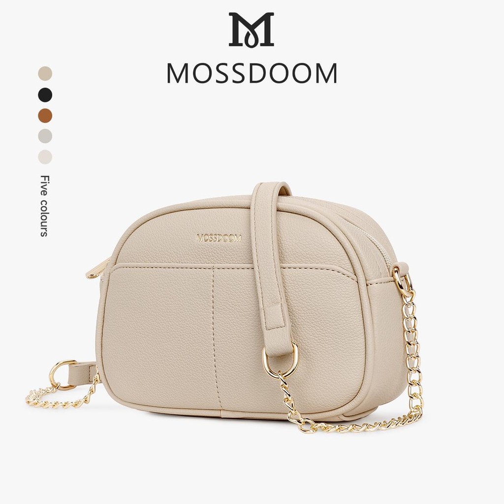 MOSSDOOM tas selempang wanita mini shoulder bag tas tempat hp sling bag