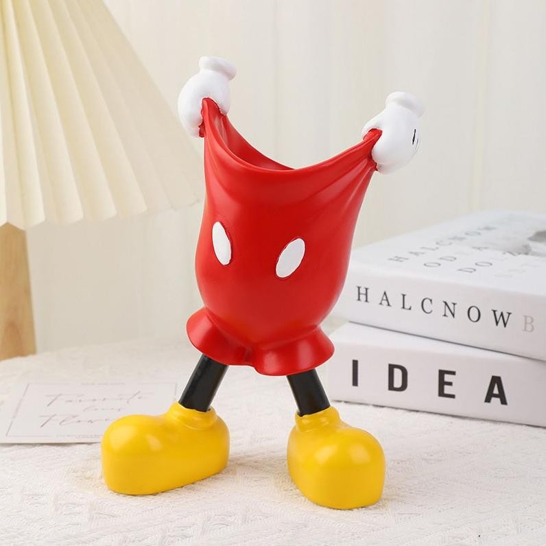 

Premium Tempat Pensil Meja Celengan Mickey Donald Duck Celengan Kartun Anak High Quality