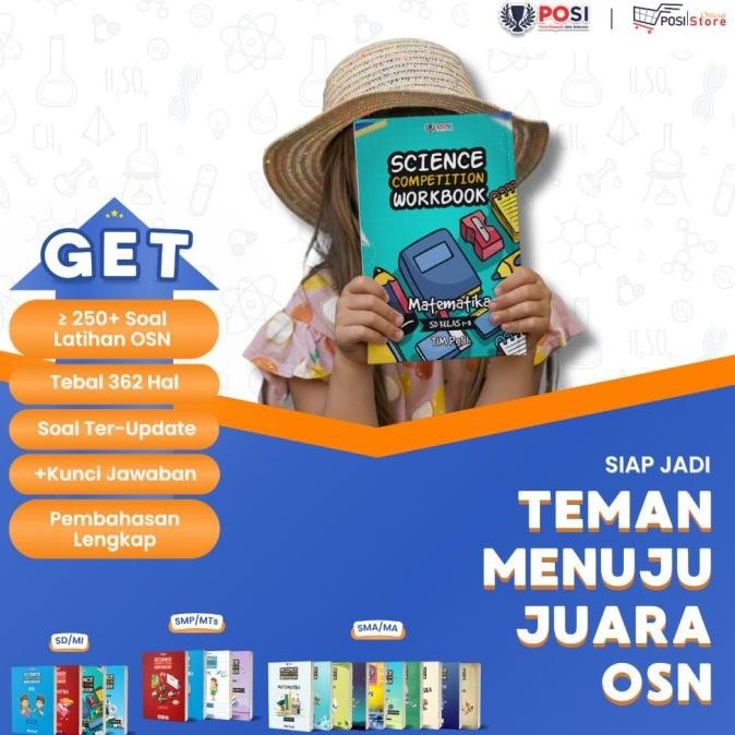 [[ DOBY / [POSI] BUKU OLIMPIADE BAHASA INGGRIS SD/MI TERLENGKAP LATIHAN SOAL BEST SELLER