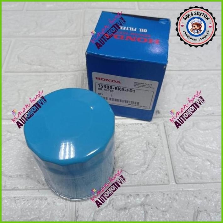 FILTER OLI HONDA JAZZ CITY BRIO MOBILIO HRV BRV CIVIC CRV STREAM ORI