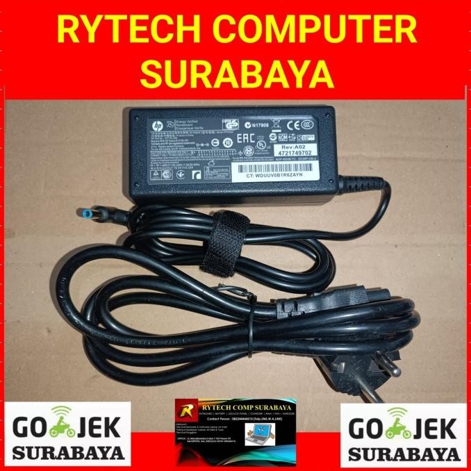 Original Adaptor Charger Hp Pavilion Aero 13-Be0000Au 13-Be0001Au 65W New Stok