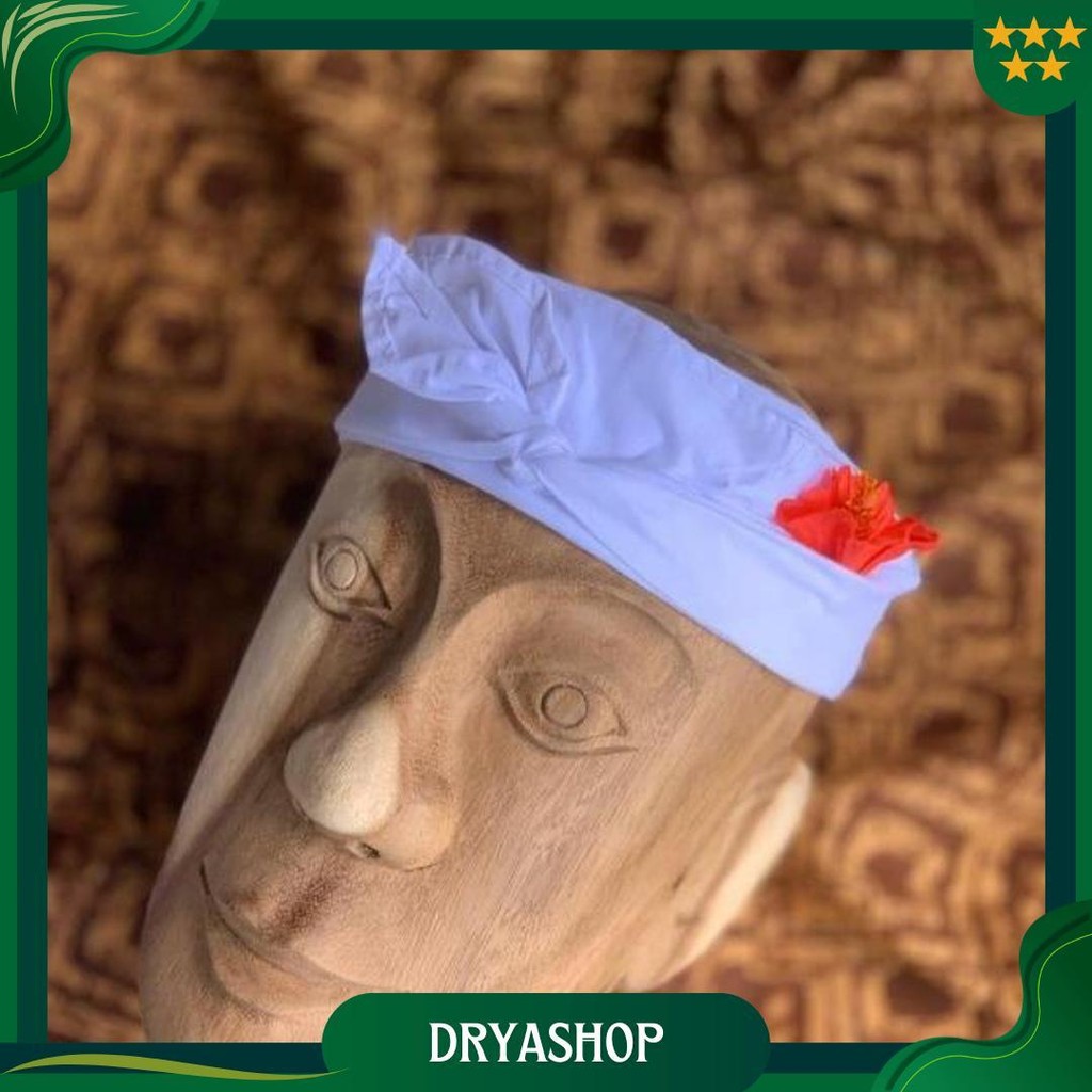 Udeng Batik Sibak Jangar Nayah || Udeng Batik Nayah || Ikat Kepala Adat Bali Gratis Ongkir