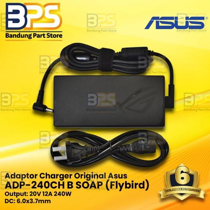 Adaptor For Laptop Asus Rog Zephyrus Duo 16 Gx650Rm Gx650Rw 240W Ori New Stok