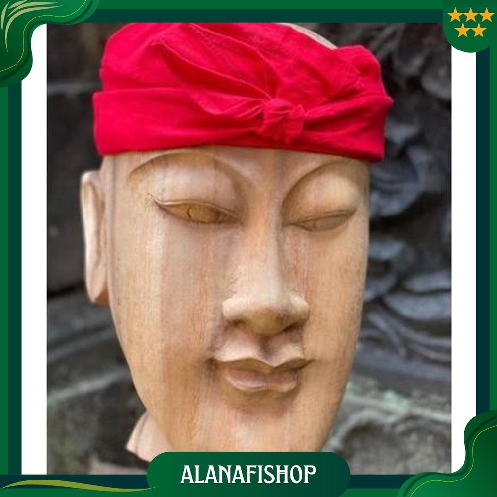 Kamen Bali Pria Setengah Jadi || Hitam & Putih Polos || Kamen Bali Setengah Jadi Siap Kirim