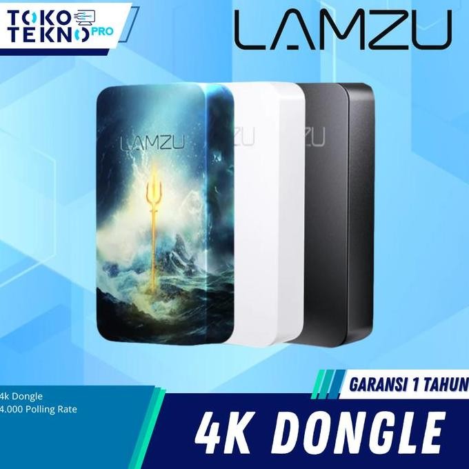 Lamzu 4K Dongle Adapter Polling Rate For Lamzu Mouse New Stok