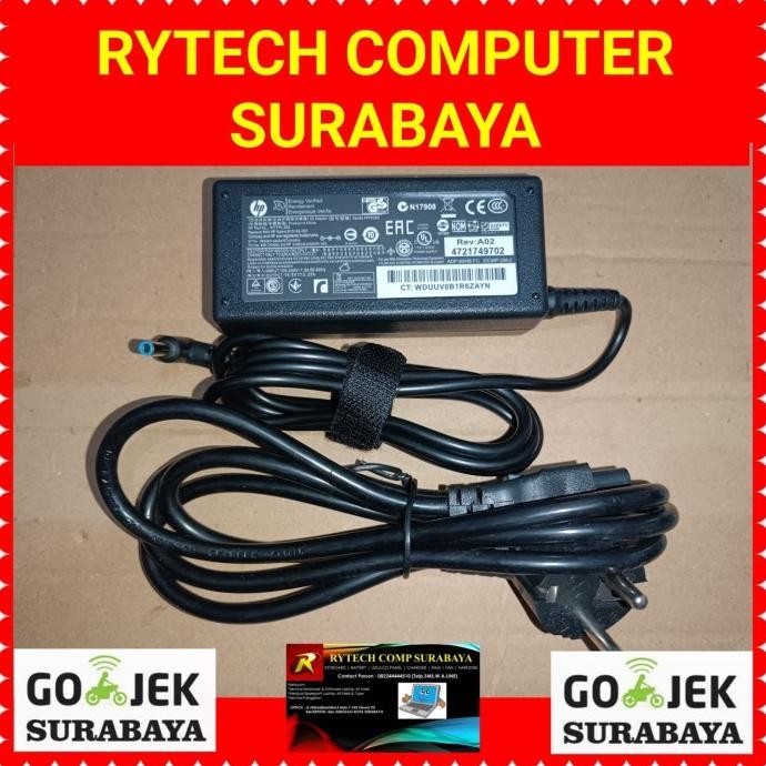 Original Adaptor Charger Hp Pavilion 14-Dv 14-Dv0065Tx 14-Dv0066Tx 14-Dv0067Tx 14-Dv0068Tx New Stok