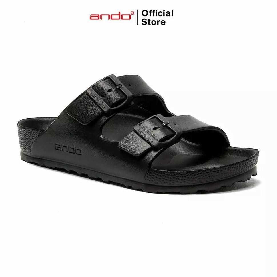 Best Ando Sultan / Goldwin Birkan Sandal Pria Trino Slide Terbaru Sendal Slop Cowok Laki Ban Dua And