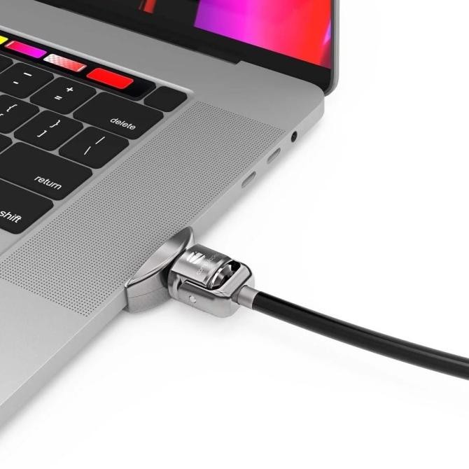 Maclocks Ledge Adapter For Macbook Pro/Air + Keyed Cable Lock New Stok