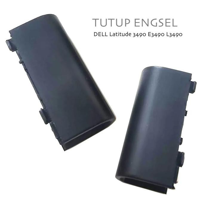 Tutup Engsel Dell Latitude 3490 E3490 L3490 Kiri+Kanan New Stok