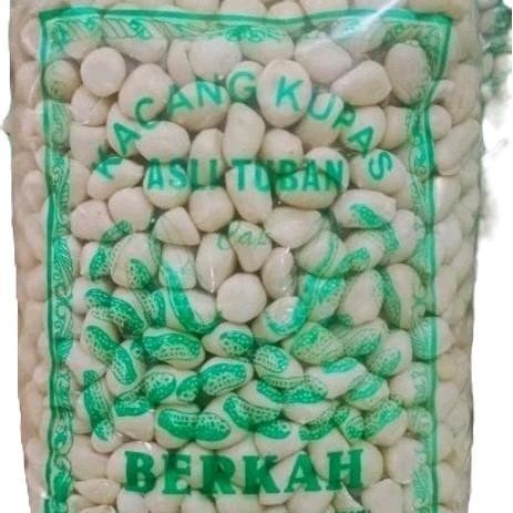 

Kacang Kupas 2 Bungkus Atau 3 Bungkus Kemasan 350 Gr - Snak Makanan Ringan -Food