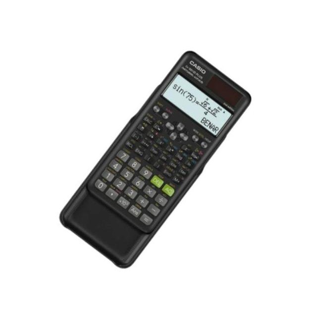 

Dw-45 Gha-65 Original Casio Fx 991 Id Plus Kalkulator Ilmiah/Sekolah - Scientific Calculator Terlaris