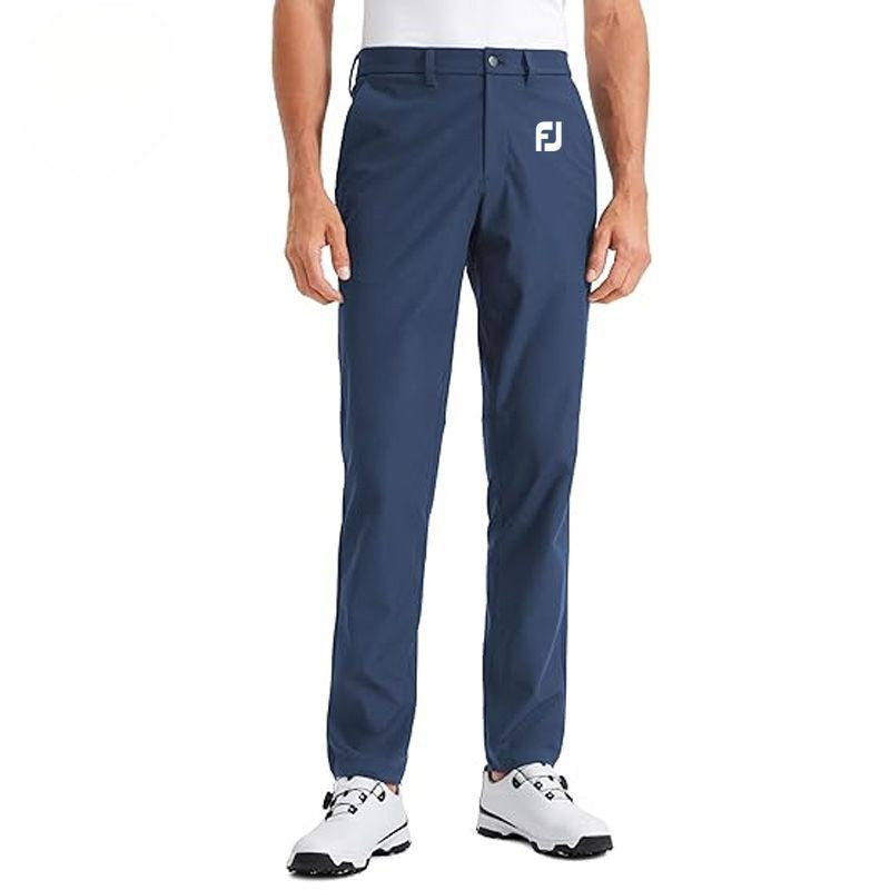 Golf Pants Men High Elastic Long Pants Men Slim Fit Men's Pants Golf Men's Sports Pants