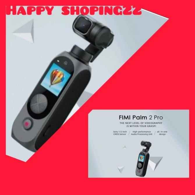 BEST FIMI PALM 2 PRO 4K 3-AXIS GIMBAL CAMERA STABILIZER