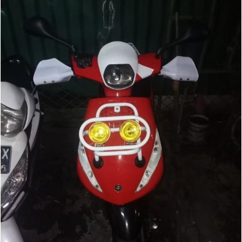 TERLARIS Bullbar Vespa Zip / Front Lampu Piaggio Zip / Rak Depan Aksesoris Zip Siap kirim