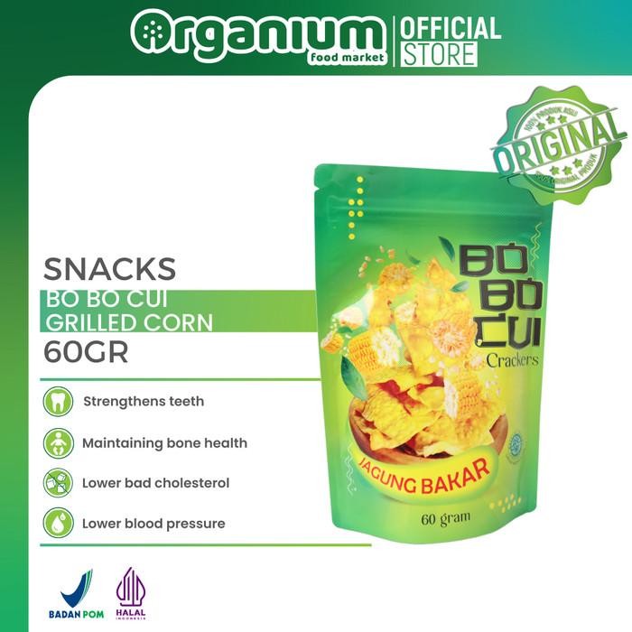 

Organium Bo Bo Cui Crackers Jagung Bakar 60G
