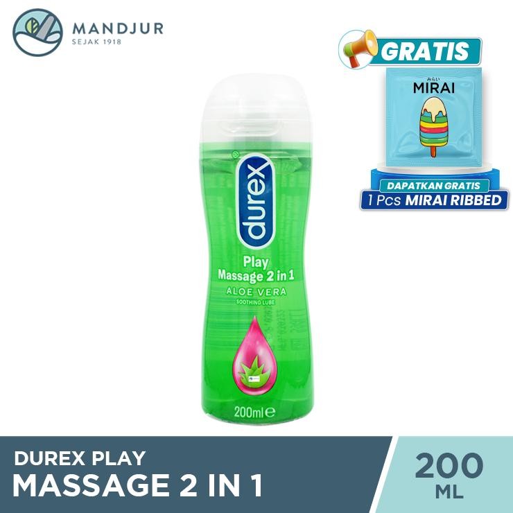 Durex Play Massage 2In1 Lubricant Pelumas