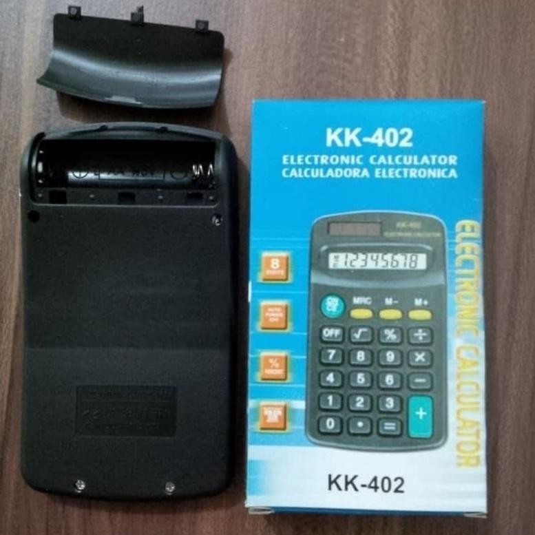 

Dgf-4 Kalkulator Pocket - Calculator Saku Kk-402 Original