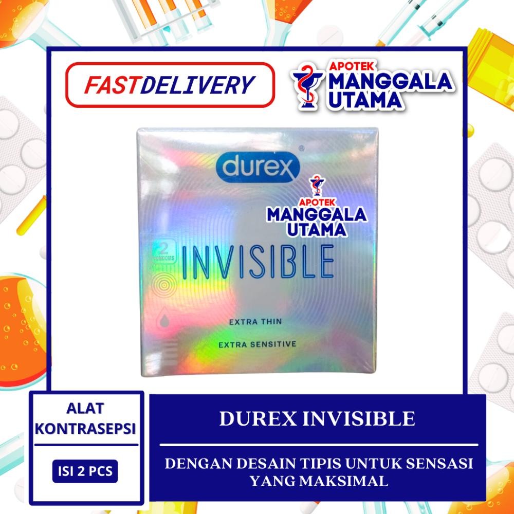 Durex Invisible Extra