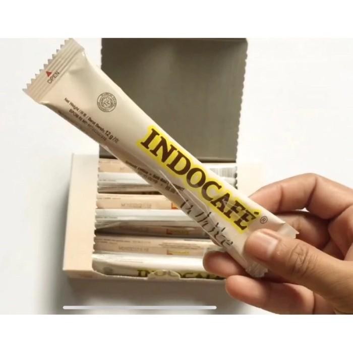 

Indocafe White Coffee No Sugar Kopi Diet Satuan Per Sachet