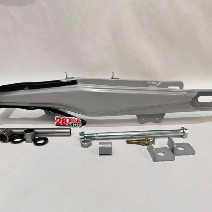 SWING ARM KLX MODEL KTM PANJANG 66CM KOMPLIT ORIGINAL DAN TERPERCAYA