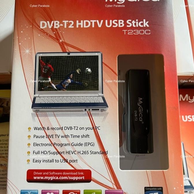 Usb Dvb T2 Tv Digital Mygica New Stok