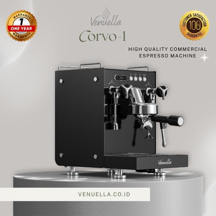 Mesin Kopi Espresso Commercial Corvo 1 - Venuella Used Double Boiler Machine Original Dan Terpercaya