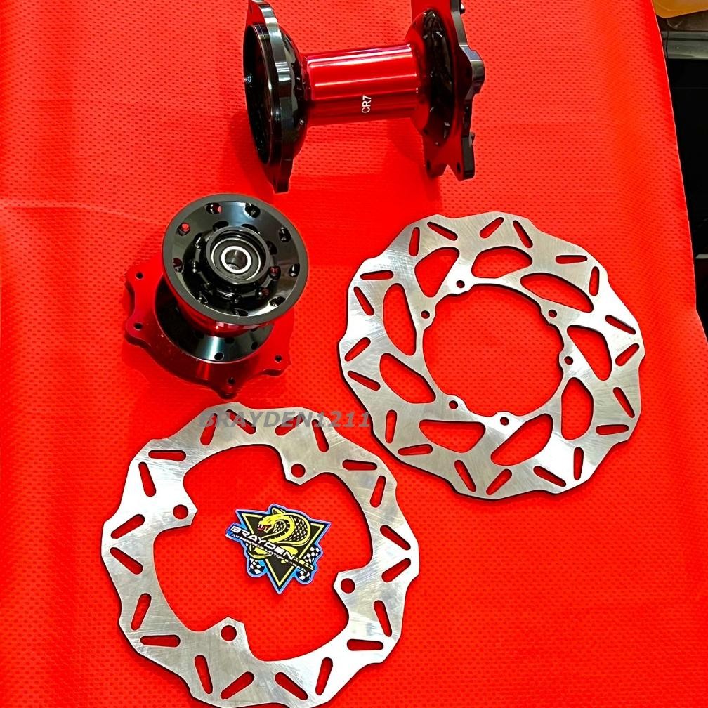 M-4 Tromol Set Depan Belakang Crf 150/Tromol Set Klx Wilwood 36Hl/Tromol Crf Wilwood 36Hl/Tromol Klx