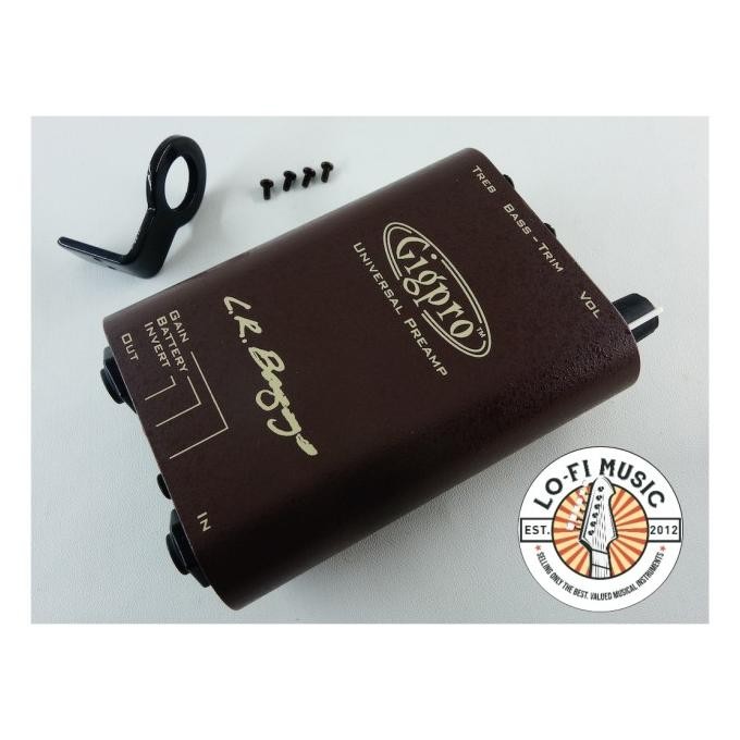 Terlaris Lr Baggs Gigpro Beltclip Preamp