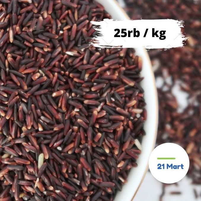 

Beras Hitam Pulen - Kemasan 5kg