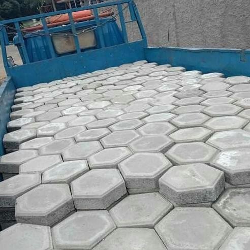 paving block/conblok/ segi enam polos/antik LN