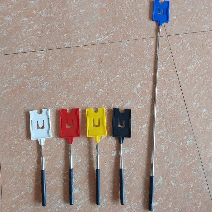 Tongkat E Toll Antena Tongsis Card Holder Kartu E Toll E Money Fleksibel bisa tekuk biru hitam putih