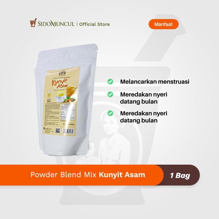 

Powder Blend Mix Kunyit Asam Menurunkan Berat Memperlancar Haid