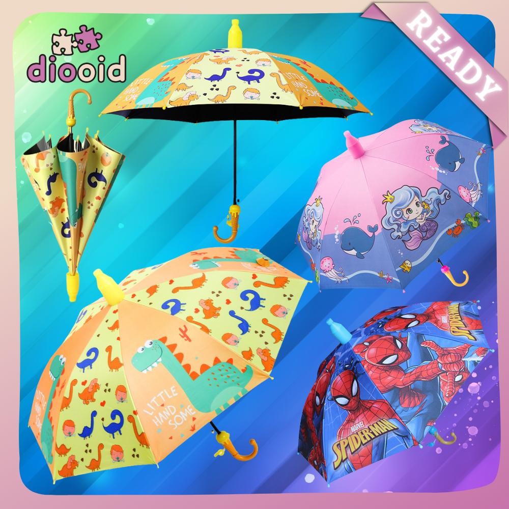 NEW PRODUCT [READY]PAYUNG ANAK/PAYUNG LNCU/PAYUNG ANAK KARAKTER KUCING/ PAYUNG MAINAN/PAYUNG ANAK PE