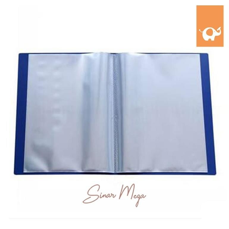 

Do86 hjg-7 Inter X Clear Holder Isi 40 Pocket Varian Warna-Warni/ Map Murah Original Original